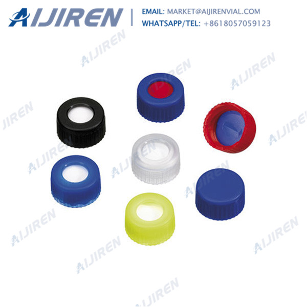 Silicone septum for liquid samples